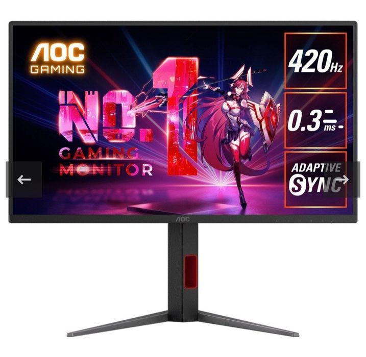 AOC 25 FullHD Fast IPS 420Hz