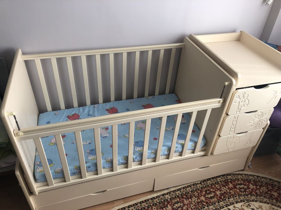 Кроватка трансформер