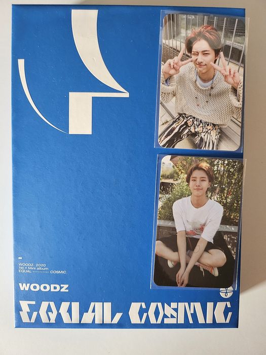 Woodz - Equal album kpop