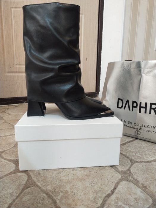 Продам сапоги, весна