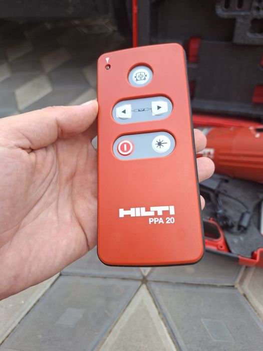 Laser Canalizare Hilti  PP 10 2025