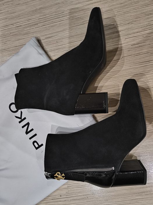 Боти с ток  PINKO