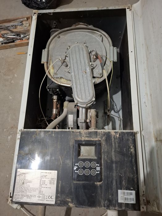 Газовый катёл...