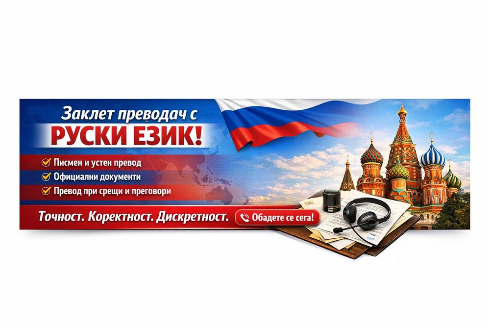Заклет преводач с руски език