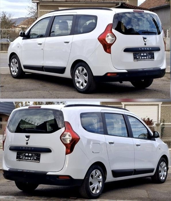 Dacia Lodgy 7 Locuri 1,5 Diesel