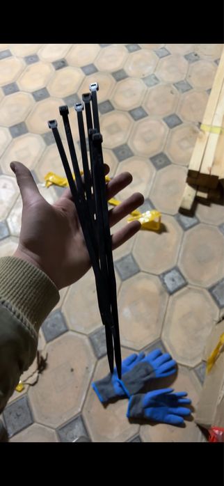 Хамуты пластиковые