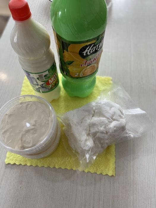 Молоко сметана творог