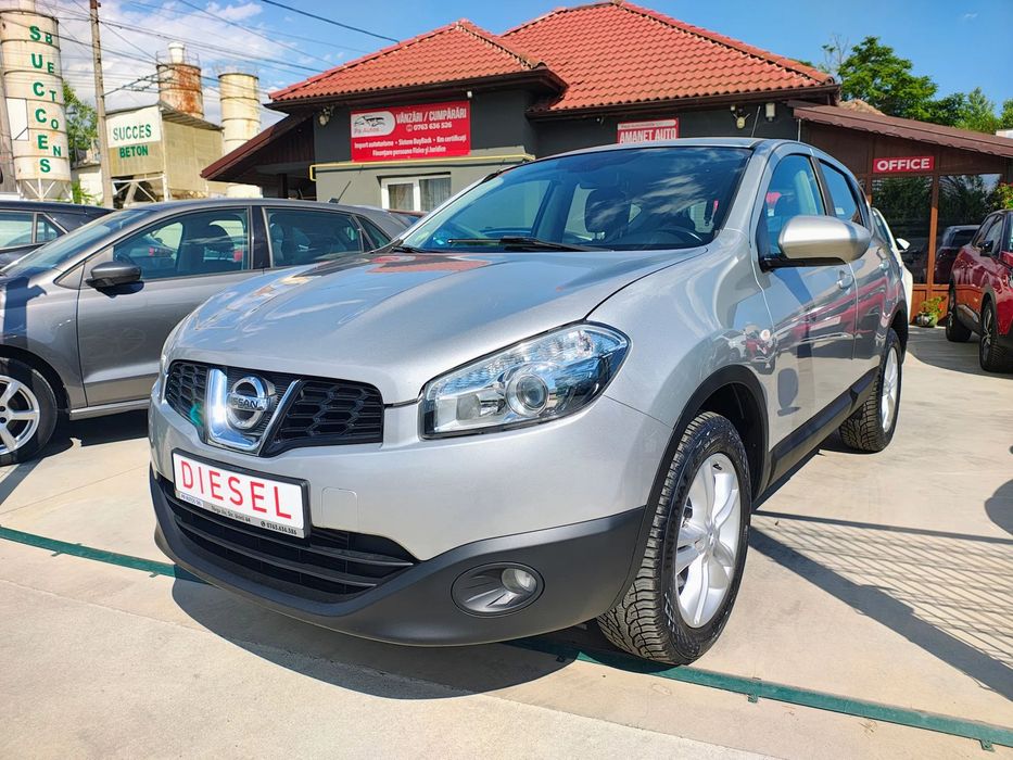 Nissan Qashqai Diesel/Manual/E5/Garanție/Finanțare/Km reali/BUY BACK