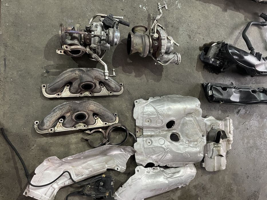 Турбо БМВ 550и, 408кс (turbo bmw 550i, 408hp, n63)