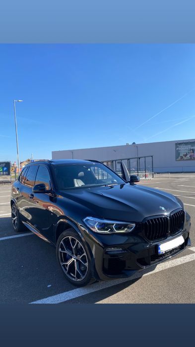 Vând Bmw X5 M50D