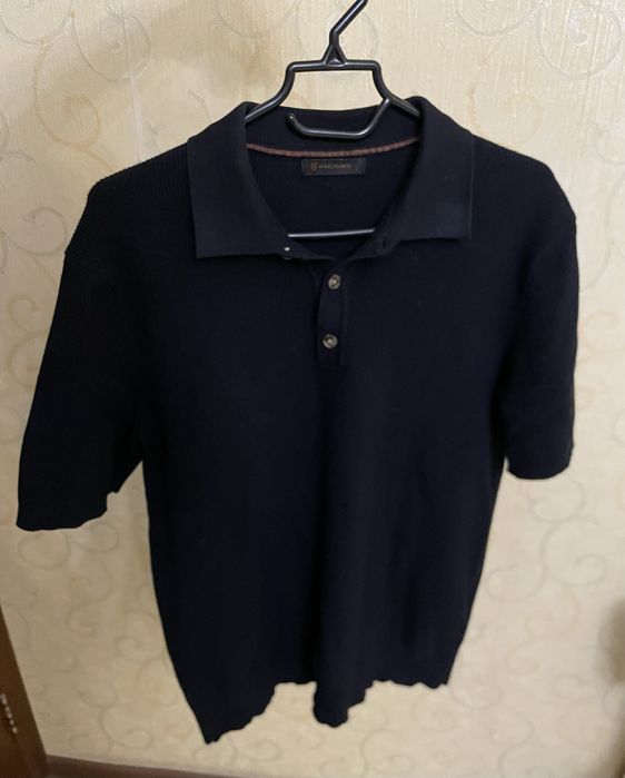 Футболка вязаная, размер L(50)