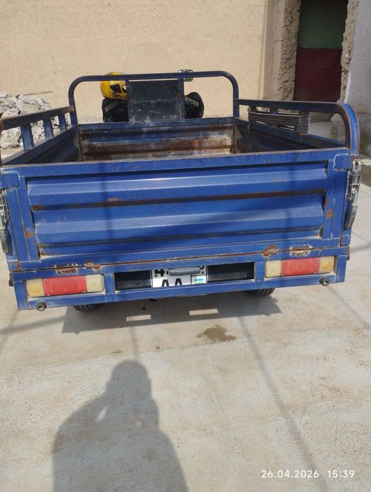 Motosikl Eldosh 200 kub