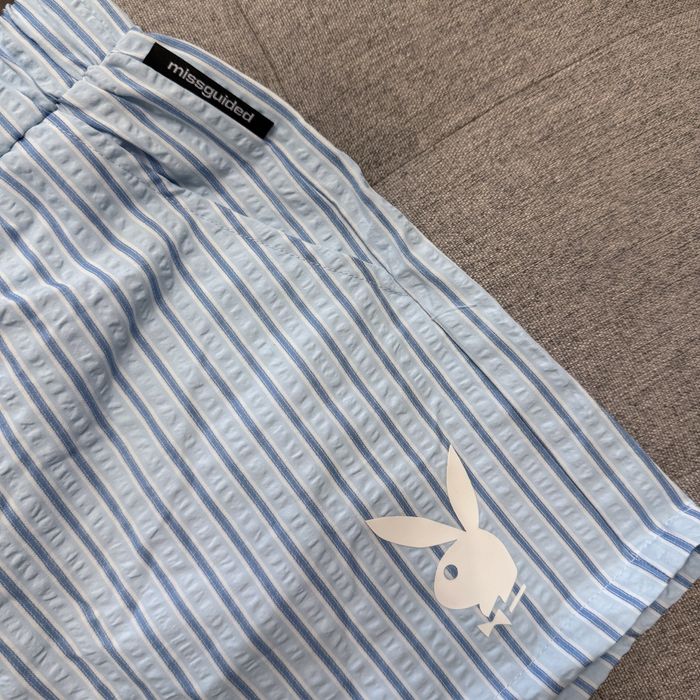 Къси панталонки Missguided x Playboy