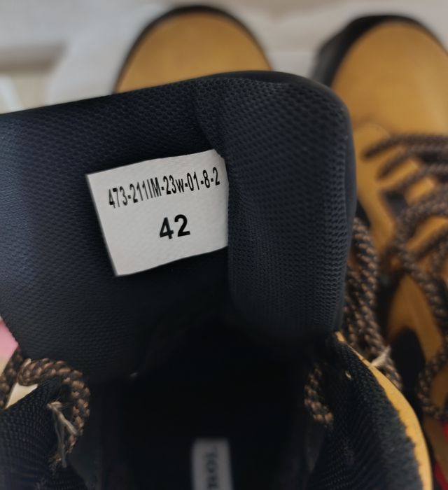 Зимние мужские ботинки, новые 42 размер