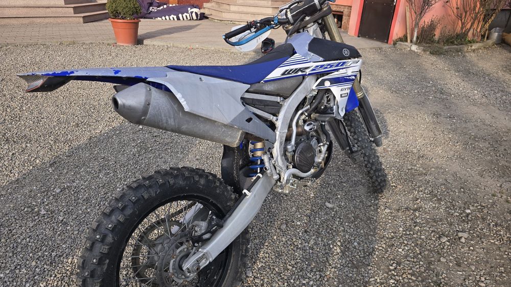 Vand Yamaha wr 250 F impecabil