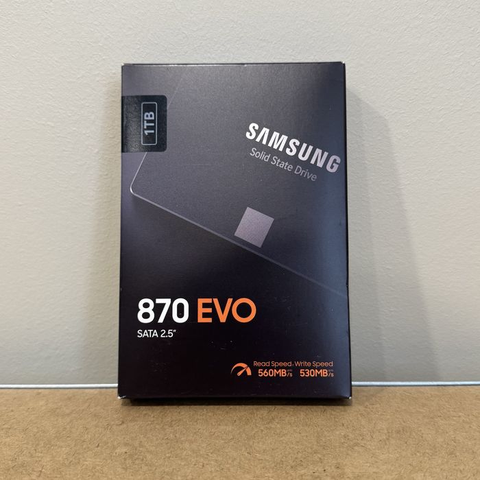 Solid-State Drive (SSD) SAMSUNG 870 EVO, 1TB, SATA3, 2.5"/ Nou