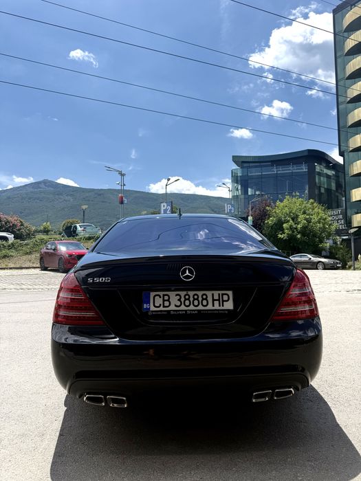 Mercedes-Benz S 500 5.5 V8 | ABC | AMG | CARPLAY