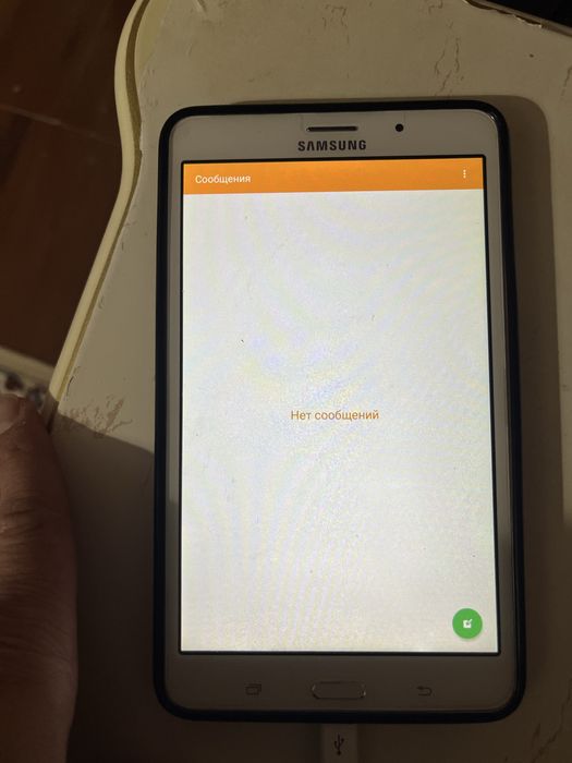 Планшет Самсунг Таб 4 коробка бар зарядка