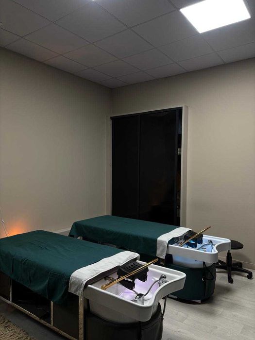 Массажный салон.