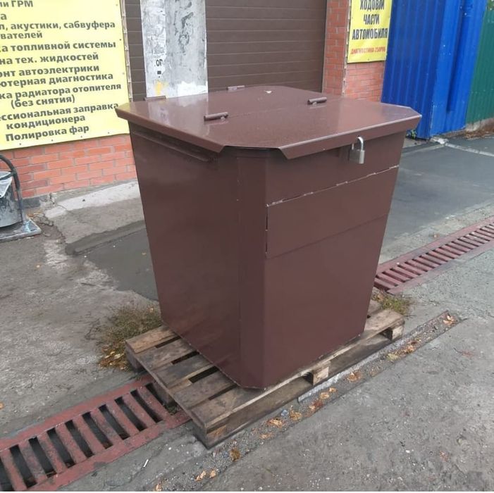 Продам бак под мусор