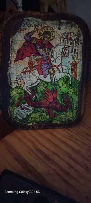 Икона  Свети Георги