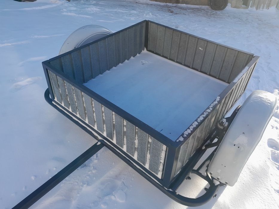 Прицеп легковой.