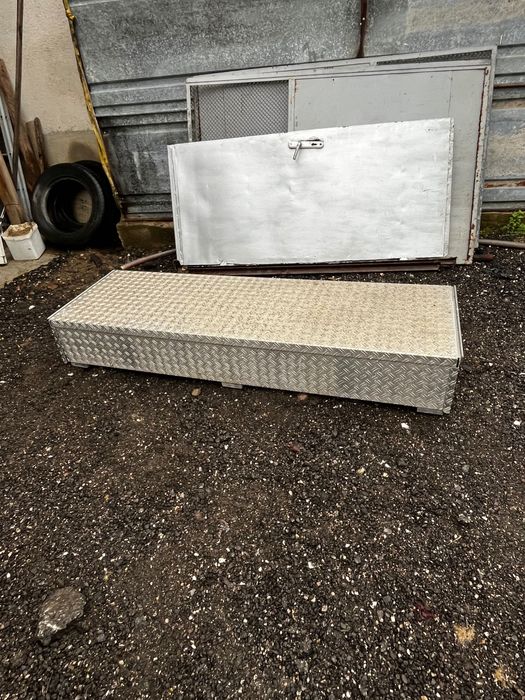 Голям алуминиев сандък За инструменти