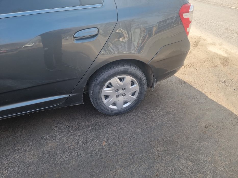 Кобальт р14 диски с резиной