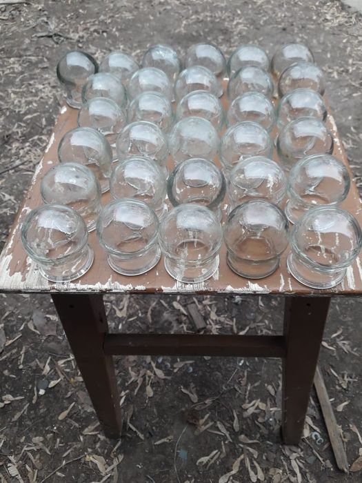 Банки лечебные советского производство