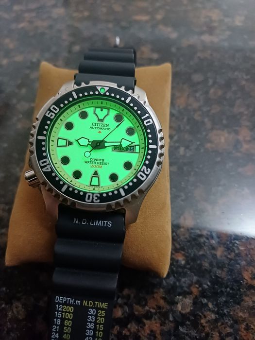 Citizen Promaster Automatic Diver's