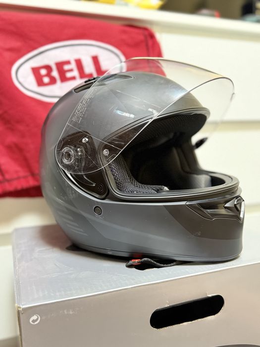 Casca moto BELL  QUALIFIER negru mat