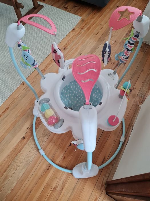 Статично бънджи за бебе