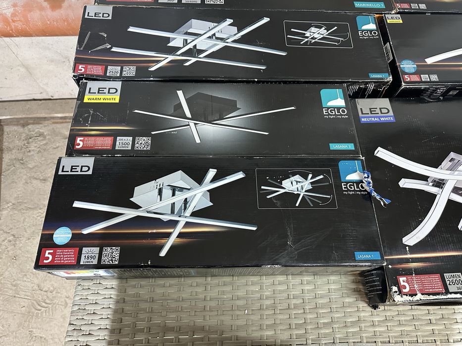 Led лампи EGLO / полилеи