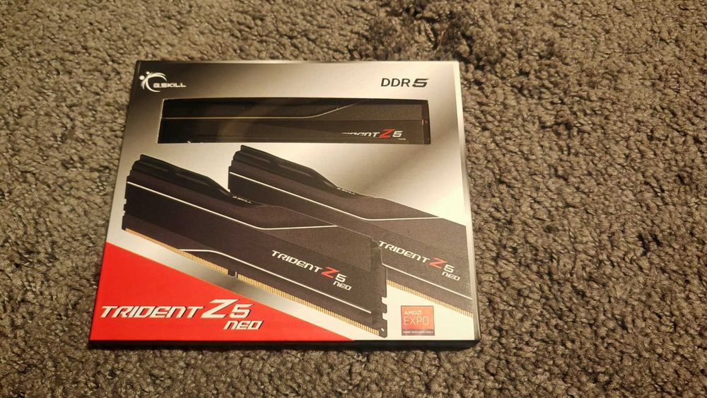 Рам памет G.SKILL Trident Z5 32GB (2x16GB) DDR5 6000MHz CL30