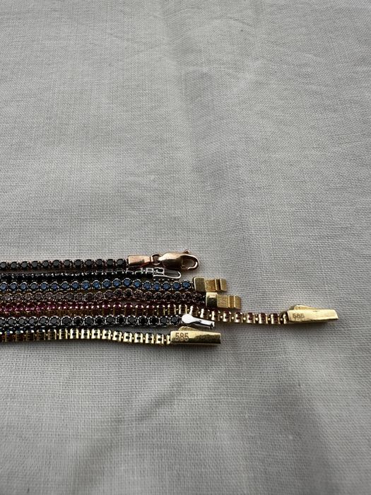 Vand bratari de aur 14k