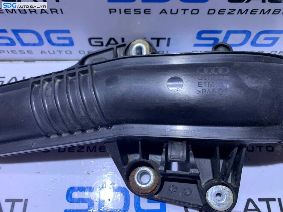 Conducta Tub cu Senzor Presiune Aer Radiator Intercooler Audi A5 1.8 TFSI CABD CDHB 2008 - 2011 Cod 8K0145673L 8K0145673AE 8K0145673AK 8K0145673AP 8K0145673BB 038906051C 0281002401