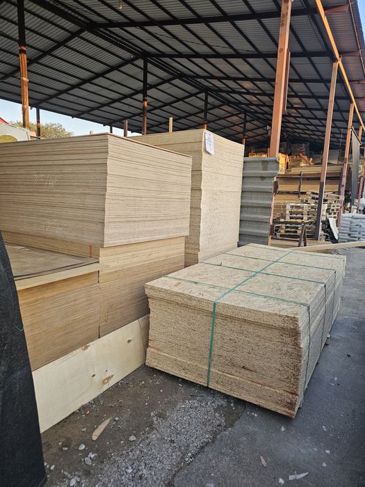 Фанера, ОСБ, утеплители — рынок «Үміт»