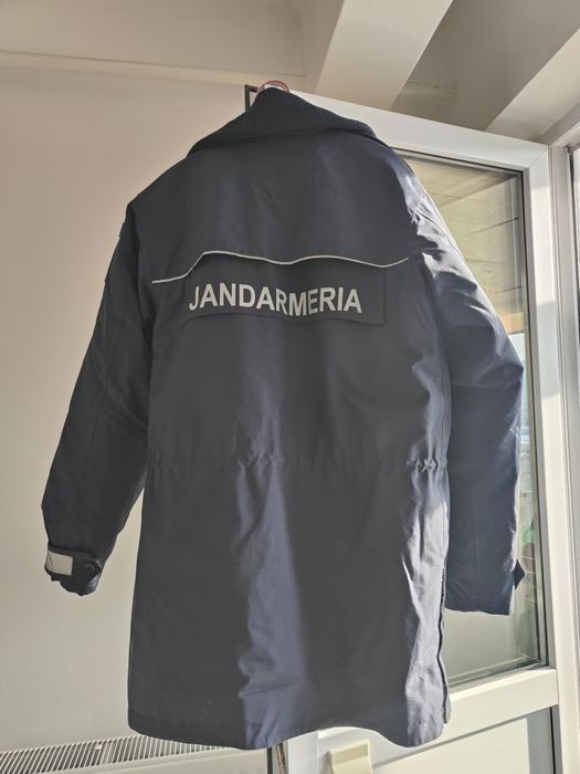 Geaca jandarm groasa - Scurtă
