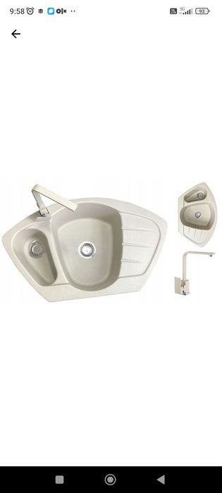 Кухненска мивка + смесител