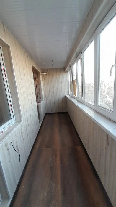 Обшивка балконов и лоджия