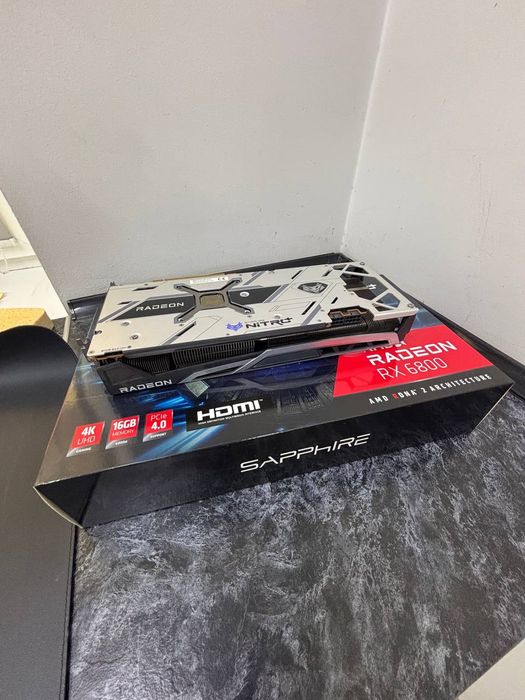 Видеокарта rx 6800
