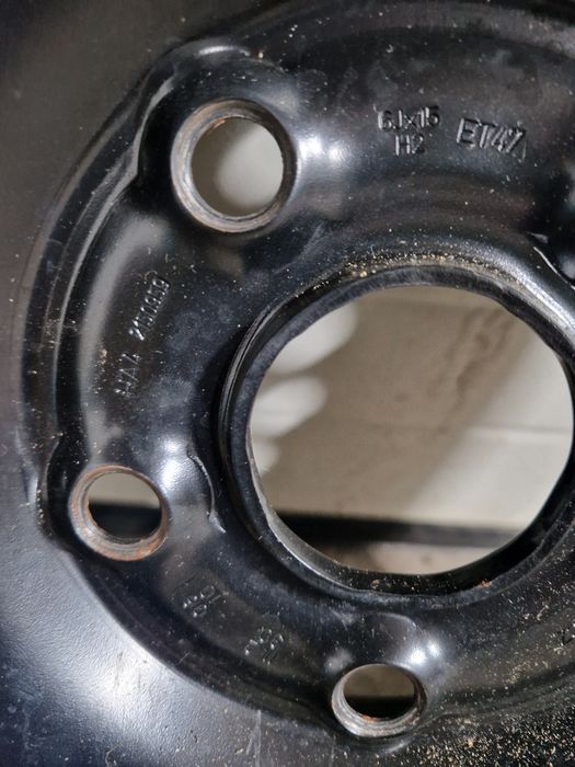 Roata rezerva 5×112 pt gama Vw Golf, Touran 195,65,15