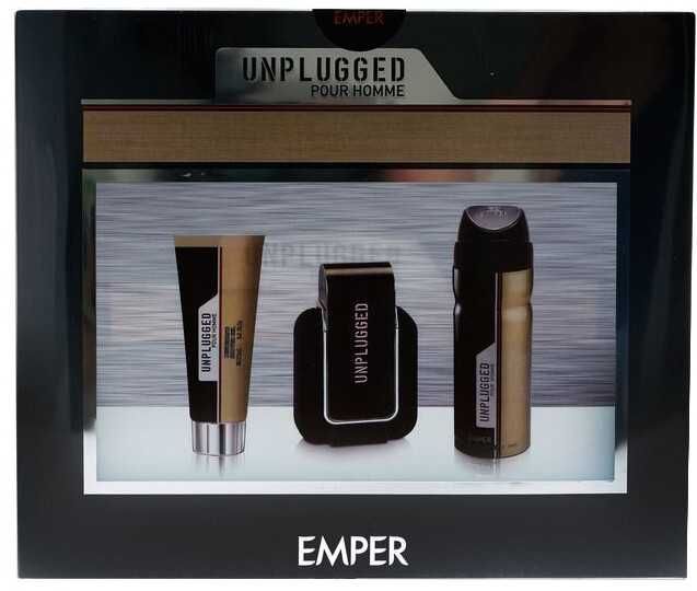 Набор для мужчин Emper "Unplugged"
