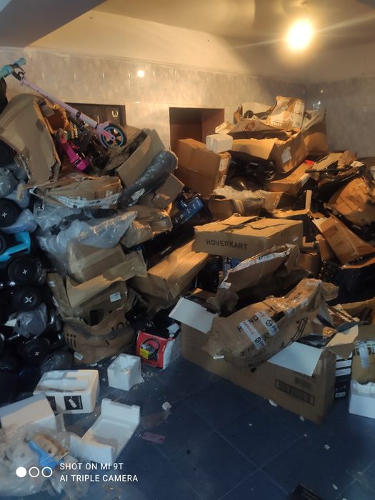 Havabord cu scaun și ancarcator