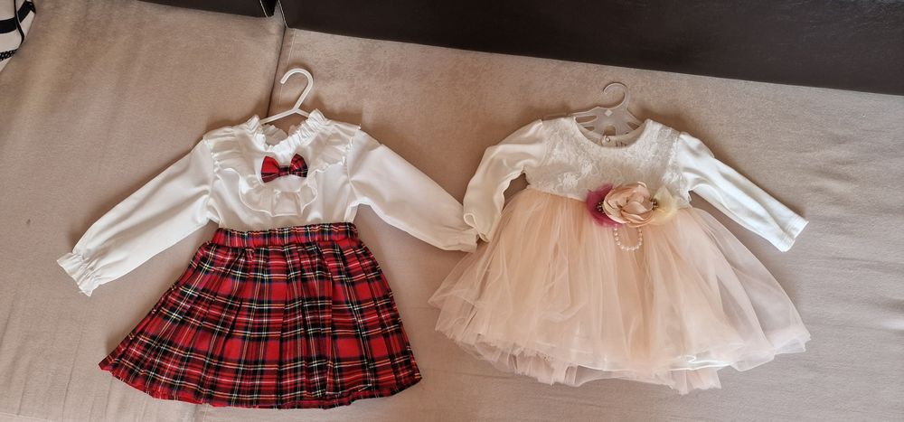 Като нови коледна о официална роклички