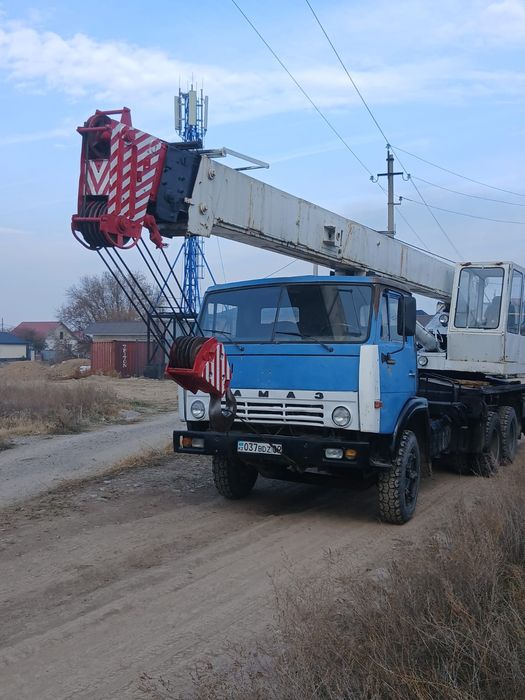 Услуги Автокран 20ти тоник