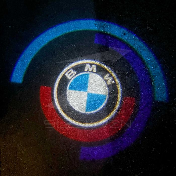Led welcome светлини, лого проектор за BMW