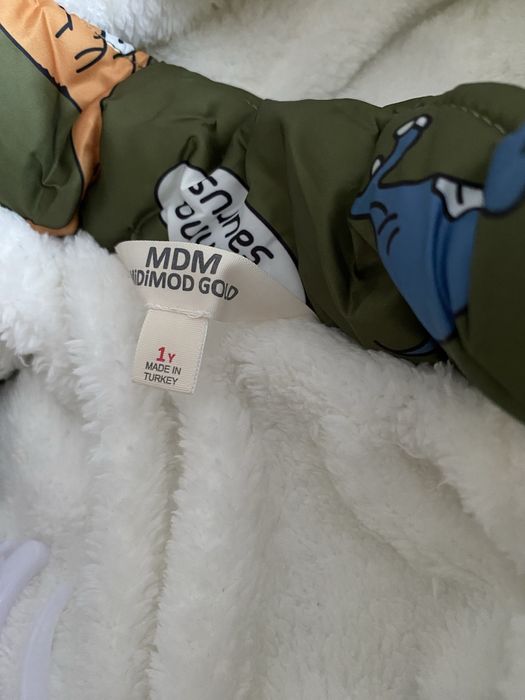 Детская куртка  MDM MiDiMOD GOLD