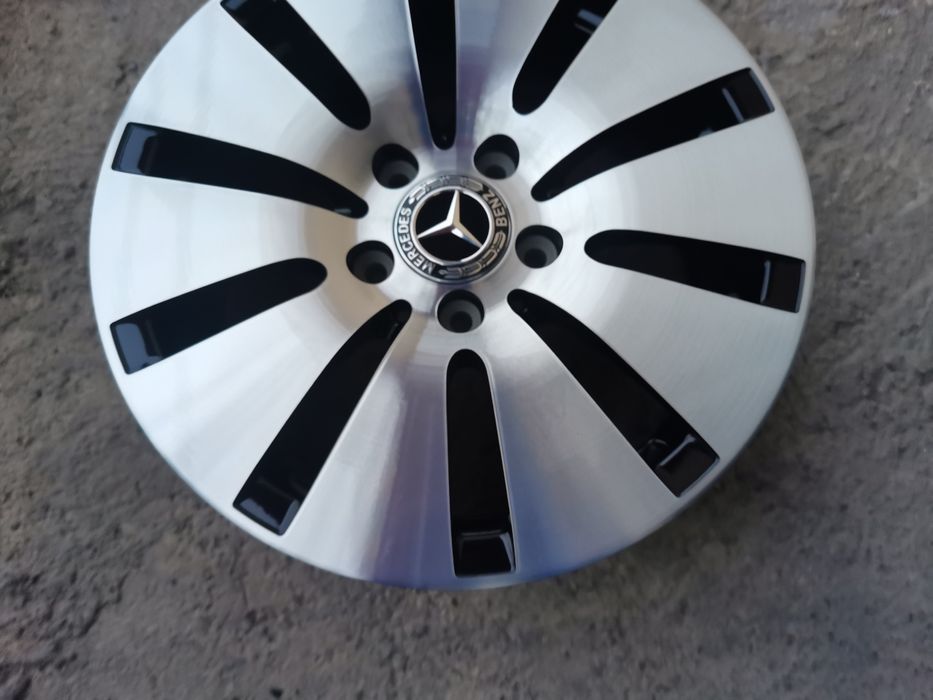 Vand jante de aliaj originale pentru Mercedes pe 16