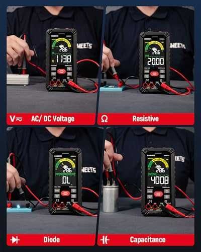 KAIWEETS KM601S мултиметър 10000 counts True RMS акумулаторен